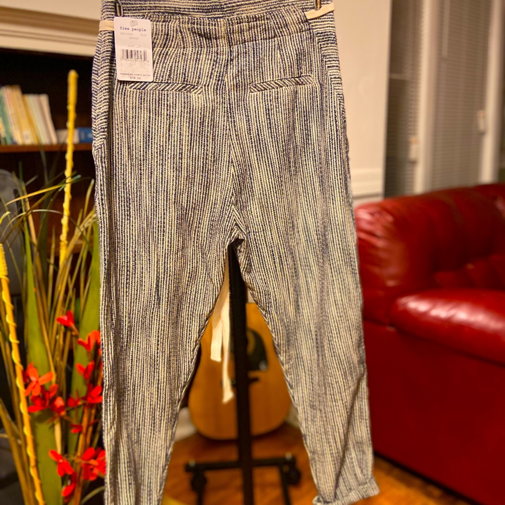 Free people pleated pants